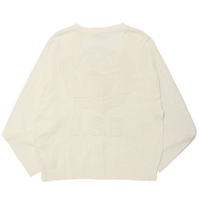 Rose Logo Knit Cardigan 詳細画像