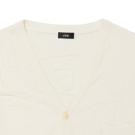 Rose Logo Knit Cardigan 詳細画像