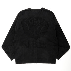 Rose Logo Knit Cardigan 詳細画像