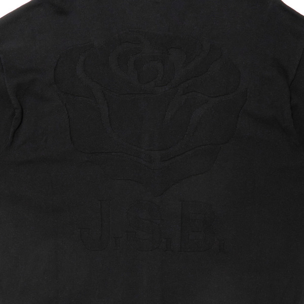 Rose Logo Knit Cardigan 詳細画像 Black 5