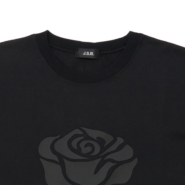 Rose Logo SS Tee 詳細画像 Black 6