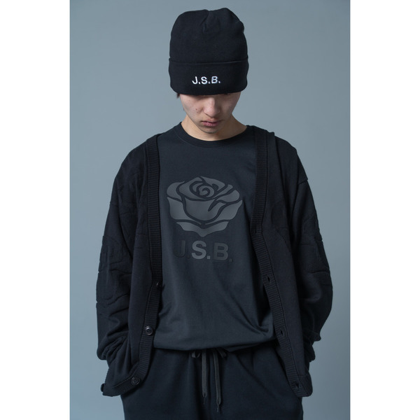 Rose Logo SS Tee 詳細画像 Black 9