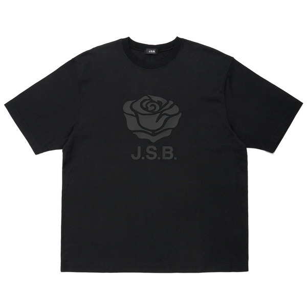Rose Logo SS Tee 詳細画像 Black 1
