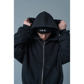 Rose Logo Zip Hoodie 詳細画像