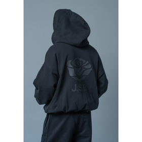 Rose Logo Zip Hoodie 詳細画像