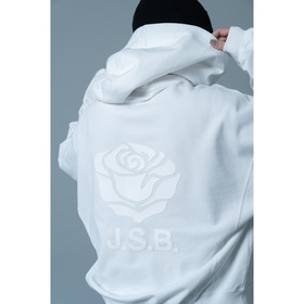 Rose Logo Zip Hoodie 詳細画像
