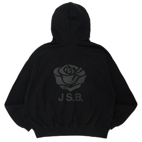 Rose Logo Zip Hoodie 詳細画像