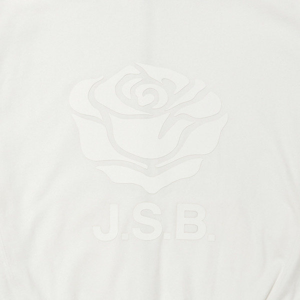 Rose Logo Zip Hoodie 詳細画像 Black 4