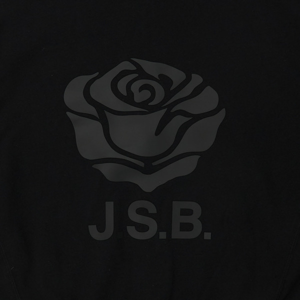 Rose Logo Zip Hoodie 詳細画像 Black 8