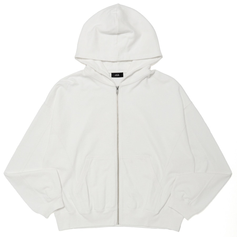 Rose Logo Zip Hoodie | J.S.B. | VERTICAL GARAGE OFFICIAL ONLINE