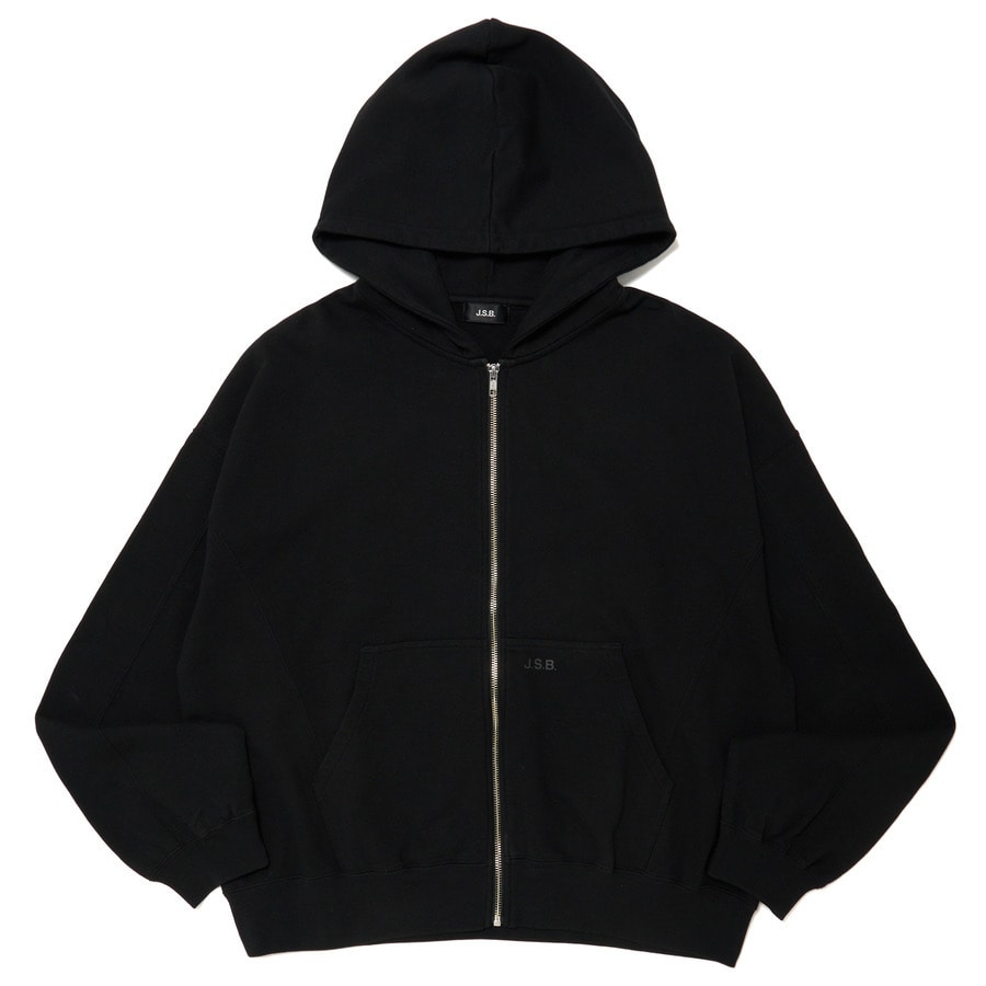 Rose Logo Zip Hoodie | J.S.B. | VERTICAL GARAGE OFFICIAL ONLINE