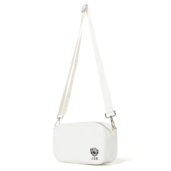 Rose Logo Shoulder Bag 詳細画像 White 1
