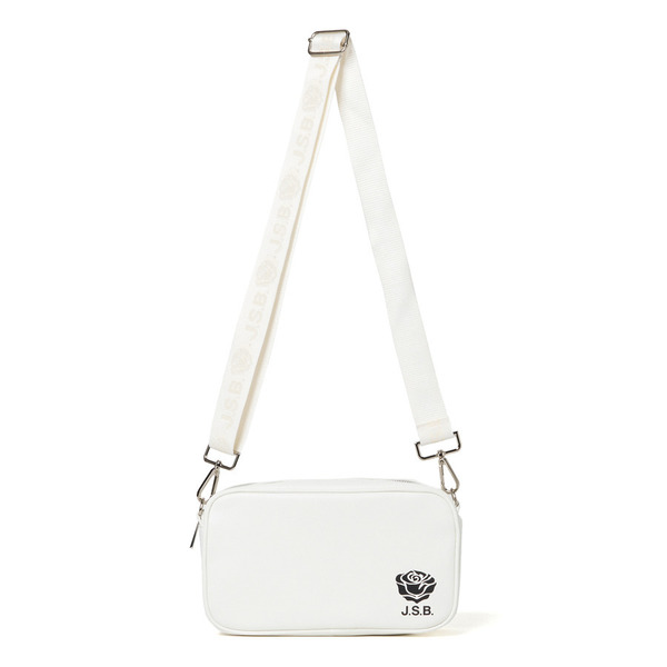 Rose Logo Shoulder Bag 詳細画像 White 1