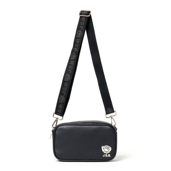 Rose Logo Shoulder Bag 詳細画像 Black 1