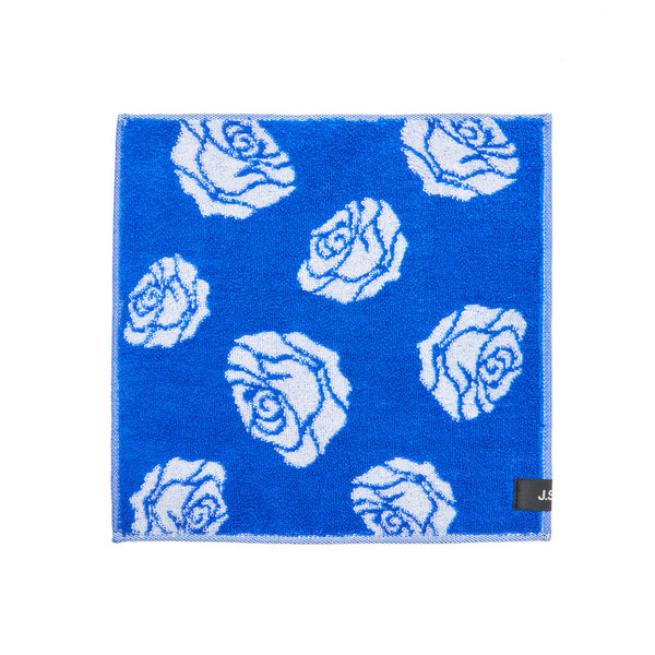 Rose Logo Hand Towel 詳細画像 White 1