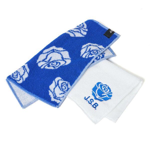 Rose Logo Hand Towel 詳細画像 White 10