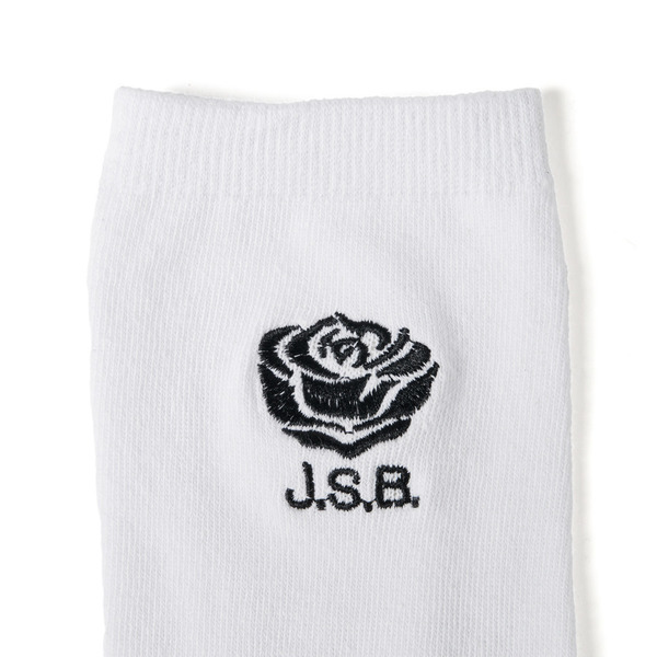 Rose Logo Socks Set 詳細画像 White 3