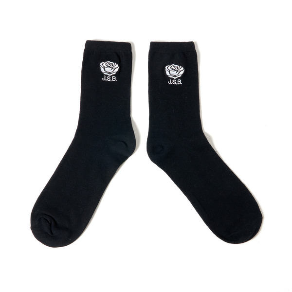 Rose Logo Socks Set 詳細画像 White 4