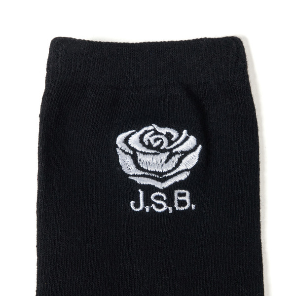 Rose Logo Socks Set 詳細画像 White 6