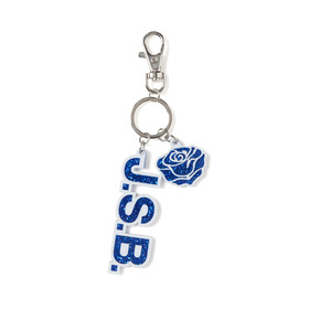 Rose Logo Key Chain