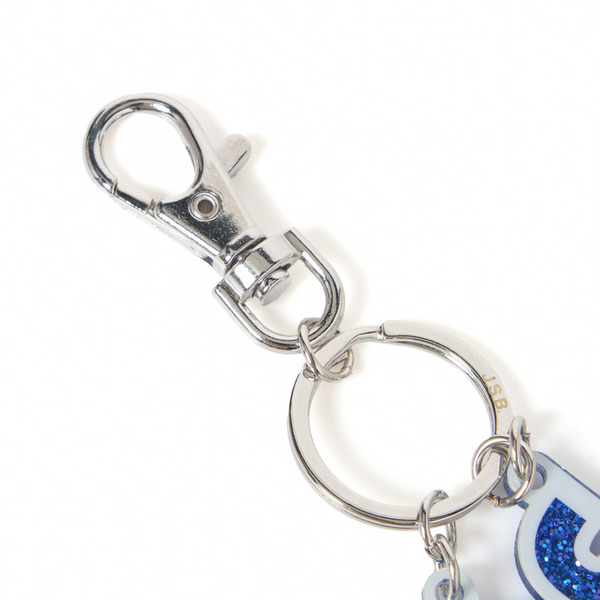 Rose Logo Key Chain 詳細画像 Blue 3