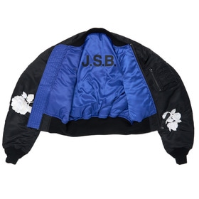 【PRE-ORDER】Rose Embroidery MA-1 Jacket 詳細画像