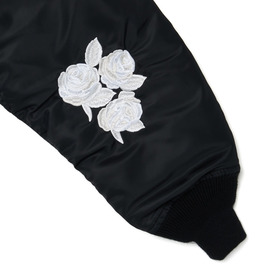 【PRE-ORDER】Rose Embroidery MA-1 Jacket 詳細画像