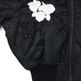 【PRE-ORDER】Rose Embroidery MA-1 Jacket 詳細画像