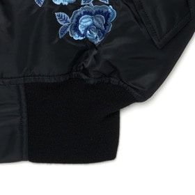【PRE-ORDER】Rose Embroidery MA-1 Jacket 詳細画像