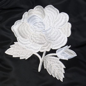 【PRE-ORDER】Rose Embroidery MA-1 Jacket 詳細画像