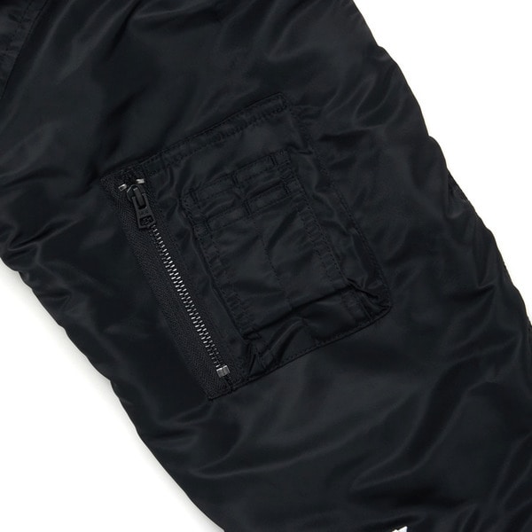 【PRE-ORDER】Rose Embroidery MA-1 Jacket 詳細画像 Black 8
