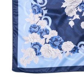 【PRE-ORDER】Rose Big Scarf 詳細画像