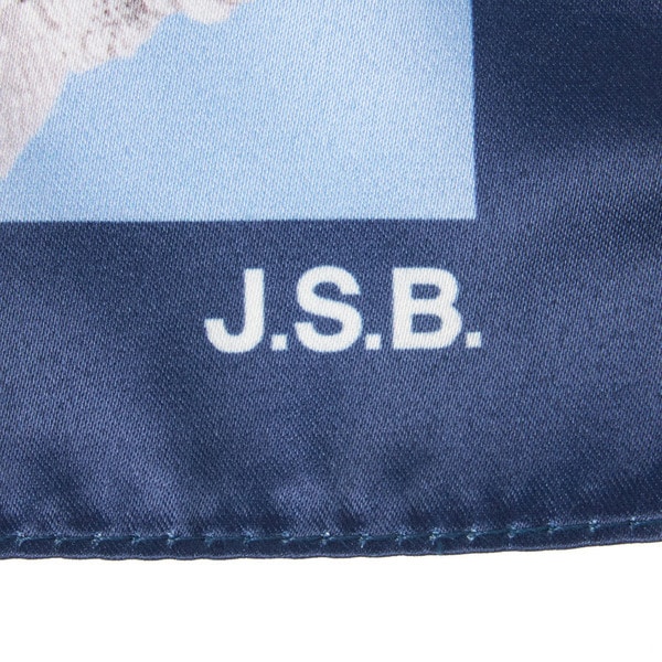 【PRE-ORDER】Rose Big Scarf 詳細画像 Blue 5