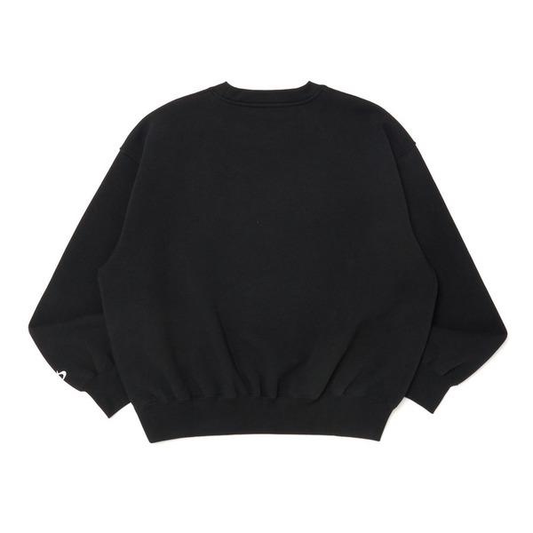 Essential Sweat Top 詳細画像 Black 1