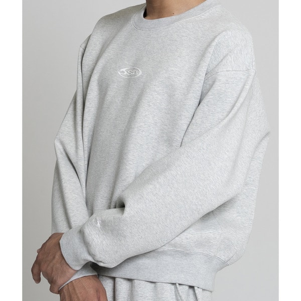Essential Sweat Top 詳細画像 Black 10