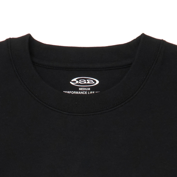 Essential Sweat Top 詳細画像 Black 4