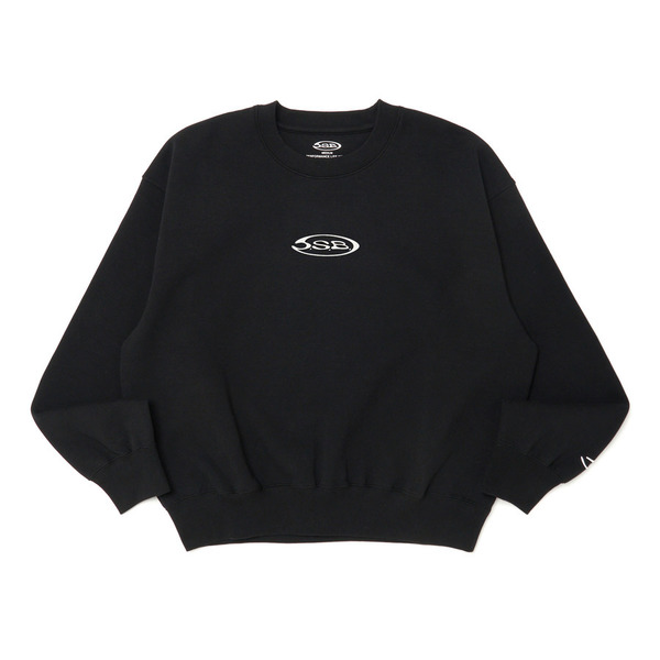 Essential Sweat Top 詳細画像 Black 1