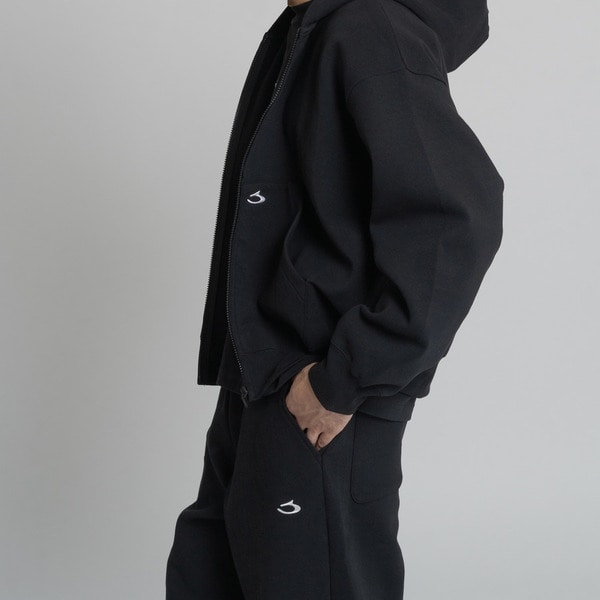 Essential Zip Hoodie | J.S.B. | VERTICAL GARAGE OFFICIAL ONLINE