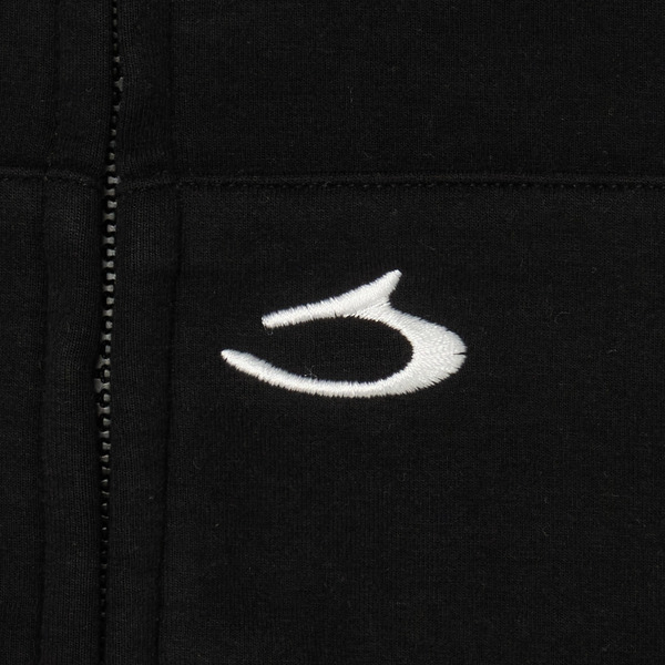 Essential Zip Hoodie 詳細画像 Black 2
