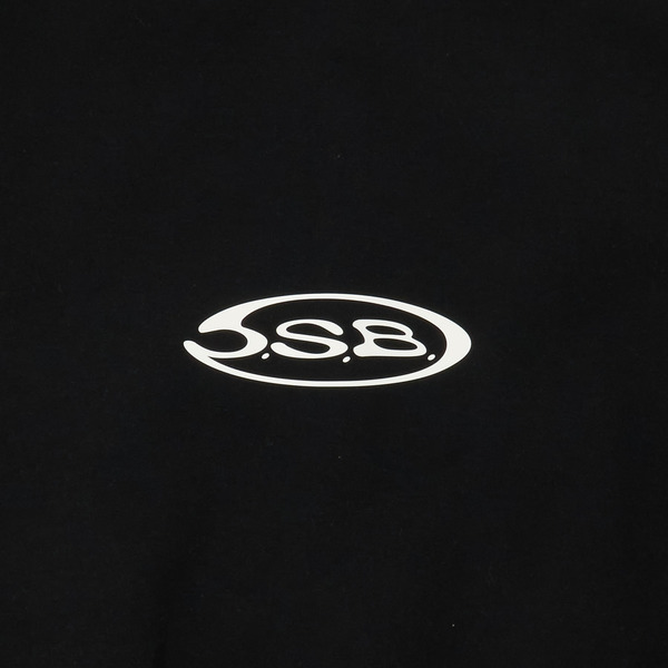 Essential Zip Hoodie 詳細画像 Black 3