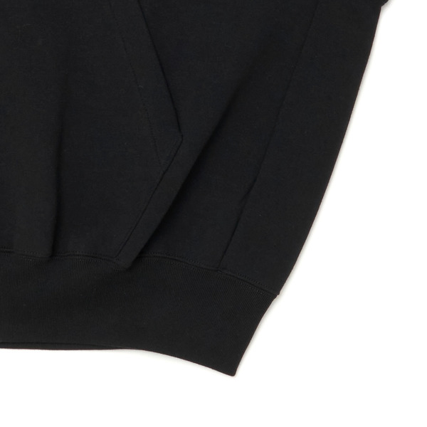 Essential Zip Hoodie 詳細画像 Black 4