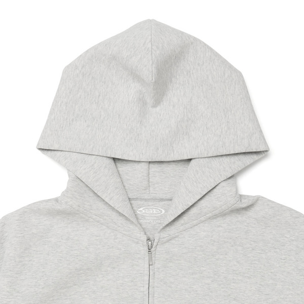 Essential Zip Hoodie 詳細画像 Black 6