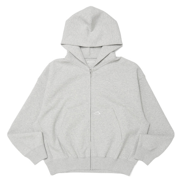 Essential Zip Hoodie 詳細画像 L.Gray 1