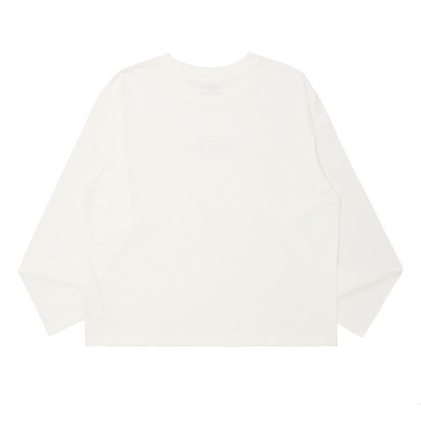 Essential LS Tee 詳細画像 White 4