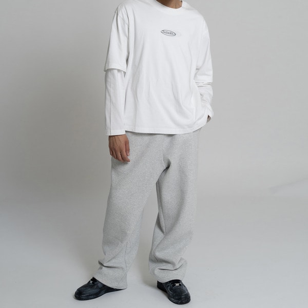 Essential LS Tee 詳細画像 White 8