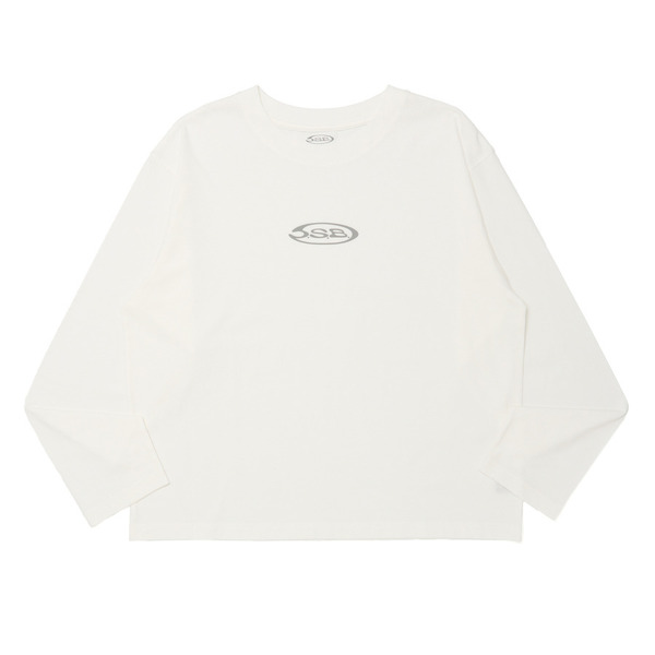 Essential LS Tee 詳細画像 White 1