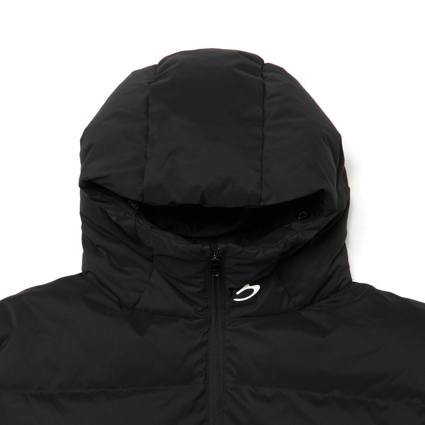 Essential Padded Jacket 詳細画像 Black 2