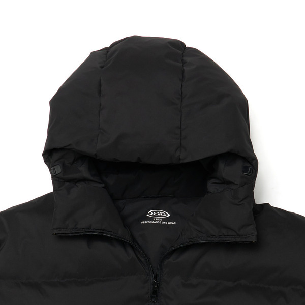 Essential Padded Jacket 詳細画像 Black 3
