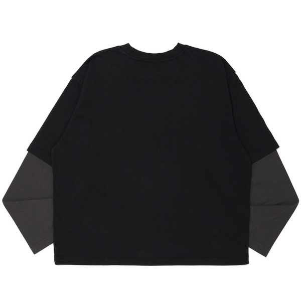 Essential Layered LS Tee 詳細画像 White 1