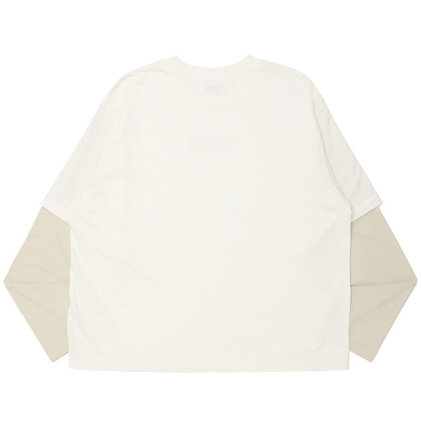 Essential Layered LS Tee 詳細画像 White 6